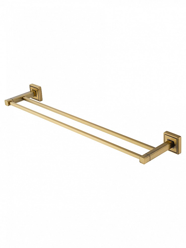 Полотенцедержатель двойной WONZON & WOGHAND ROMA WW-7211 бронза купить в интернет-магазине сантехники Sanbest