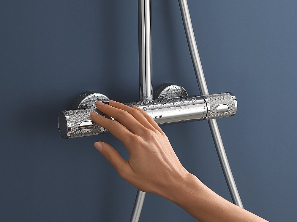 Душевая система Grohe Euphoria 260 27296003 хром купить в интернет-магазине сантехники Sanbest