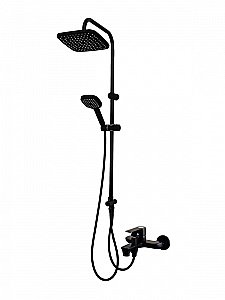 Душевая система Orange Aristo M19-944b черный матовый купить в интернет-магазине сантехники Sanbest