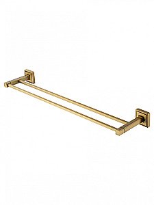 Полотенцедержатель двойной WONZON & WOGHAND ROMA WW-7211 бронза купить в интернет-магазине сантехники Sanbest