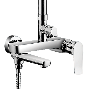 Душевая система Elghansa 2305599-2L (Set-17) хром купить в интернет-магазине сантехники Sanbest