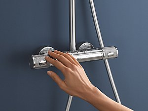 Душевая система Grohe Euphoria 260 27296003 хром купить в интернет-магазине сантехники Sanbest