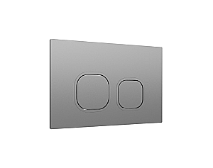 Кнопка для инсталляции WeltWasser WW BAMBERG GR-N 10000014187 серая купить в интернет-магазине сантехники Sanbest