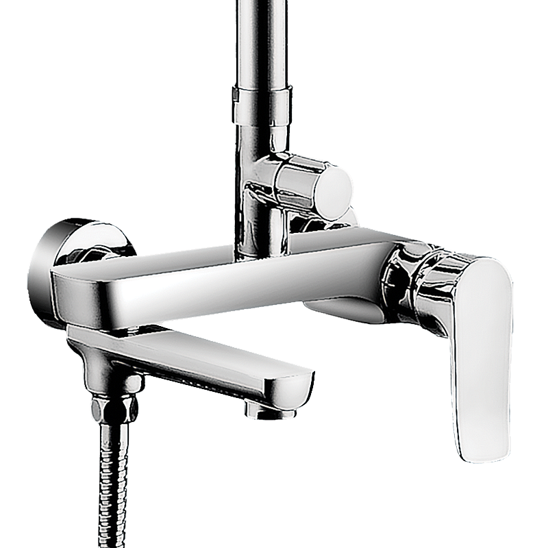 Душевая система Elghansa 2305599-2L (Set-17) хром купить в интернет-магазине сантехники Sanbest