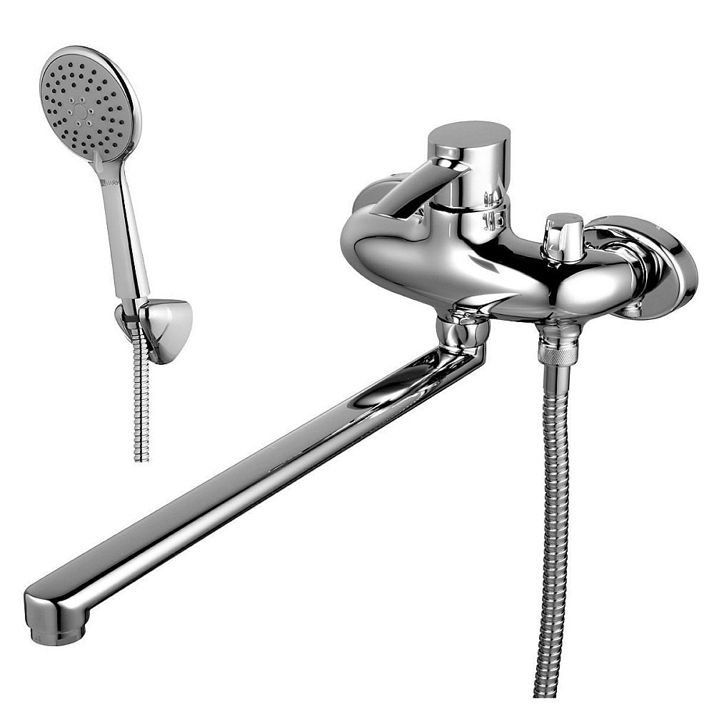 Смеситель для ванны Lemark Atlantiss LM3217C купить в интернет-магазине сантехники Sanbest