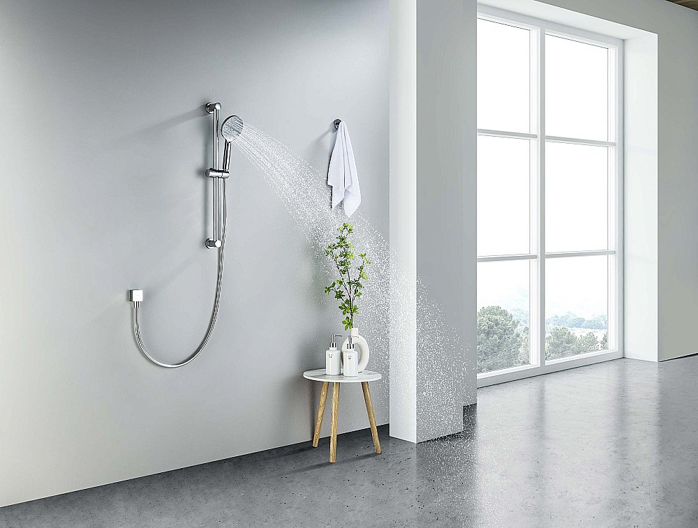 Душевой гарнитур Aquatek Оберон AQ2016CR хром купить в интернет-магазине сантехники Sanbest