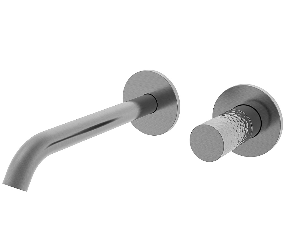 Смеситель для раковины Vincea Aura VBFW-6AU1GM вороненая сталь купить в интернет-магазине сантехники Sanbest