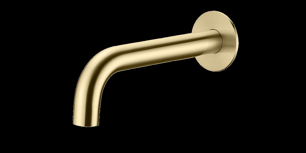 Излив для ванны Boheme Fusion 625-MG золото матовое купить в интернет-магазине сантехники Sanbest