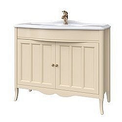 Тумба с раковиной Caprigo Marsel 100 кремовая для ванной в интернет-магазине Sanbest