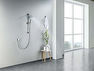 Душевой гарнитур Aquatek Оберон AQ2016CR хром купить в интернет-магазине сантехники Sanbest