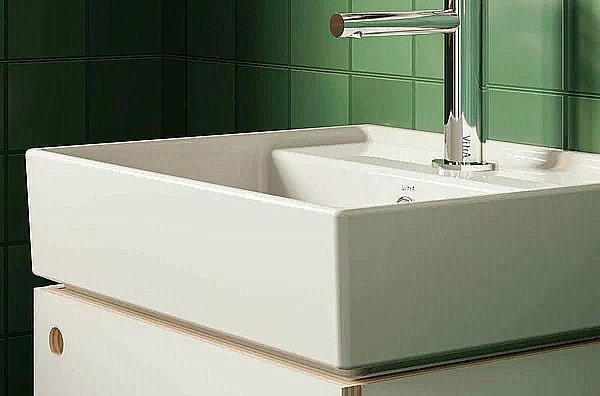 Раковина Vitra ArchiPlan 60 7401B003-0001 белая купить в интернет-магазине Sanbest