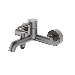 Смеситель для ванны Aquatek Европа AQ1340BGM оружейная сталь купить в интернет-магазине сантехники Sanbest