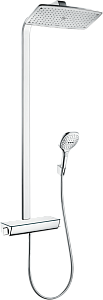 Душевая система Hansgrohe Raindance E Showerpipe 360 1jet EcoSmart 27286000 купить в интернет-магазине сантехники Sanbest