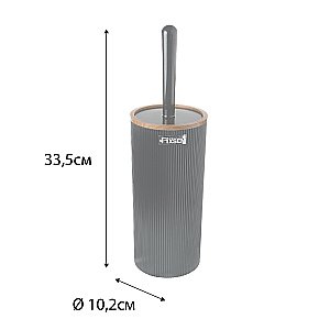 Ершик для туалета Fixsen Black Boom FX-411-5 черный купить в интернет-магазине сантехники Sanbest