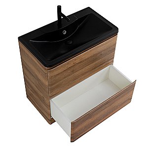 Тумба с раковиной BelBagno ALBANO 100 напольная Rovere Rustico для ванной в интернет-магазине Sanbest