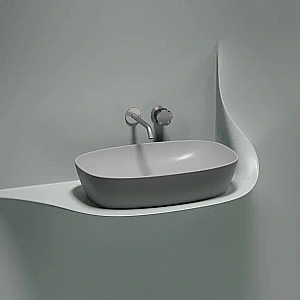 Раковина Ceramica Nova Element 60 CN6049MSG серая матовая купить в интернет-магазине Sanbest