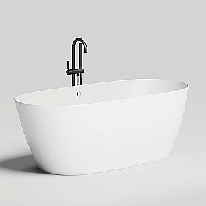 Ванна Salini SOFIA LIGHT S-Sense 165x75 103711G белая купить в интернет-магазине Sanbest