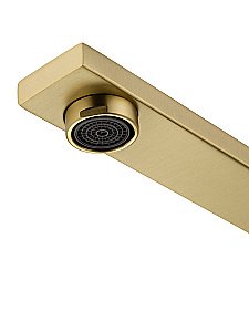 Смеситель для кухни WONZON & WOGHAND WW-AE4550-BG брашированное золото купить в интернет-магазине сантехники Sanbest