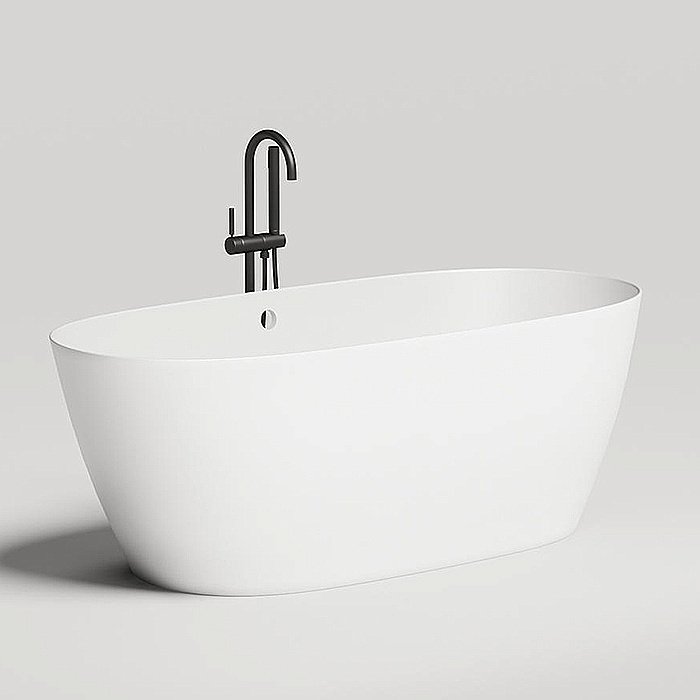 Ванна Salini SOFIA LIGHT S-Sense 165x75 103711G белая купить в интернет-магазине Sanbest