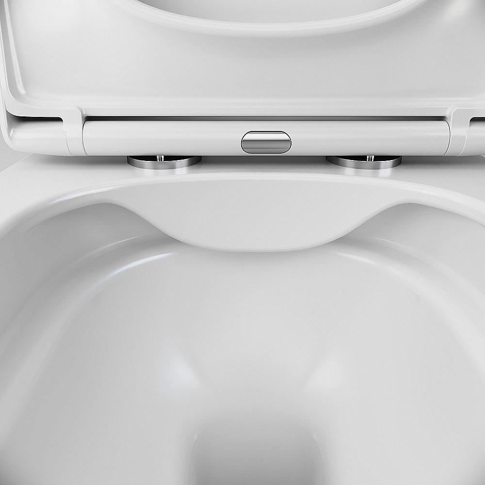 Унитаз подвесной AM.PM Spirit V2.0 C701701SC белый, безободковый купить в интернет-магазине Sanbest