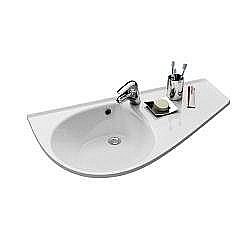 Раковина Ravak Avocado правая купить в интернет-магазине сантехники Sanbest