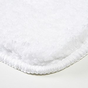 Коврик для ванной WasserKraft Lippe BM-6518 White купить в интернет-магазине сантехники Sanbest