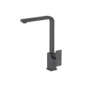 Смеситель для кухни Aquatek Либра AQ1680MB черный матовый купить в интернет-магазине сантехники Sanbest