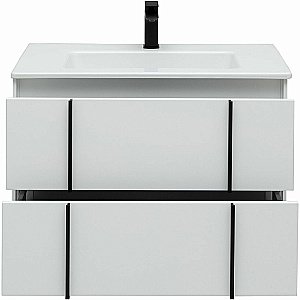 Тумба с раковиной Allen Brau Reality 80 1.32005.WM белый матовый для ванной в интернет-магазине Sanbest