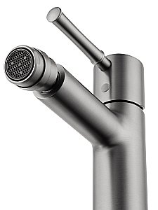 Смеситель для биде WONZON & WOGHAND TOR, Темный графит (WW-88016073-BGM) купить в интернет-магазине сантехники Sanbest