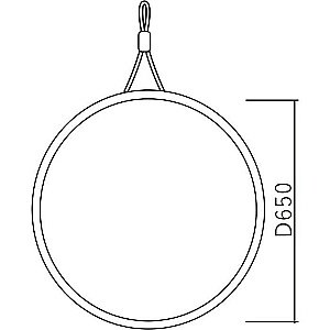 Зеркало Mixline Вестерн 547308 65 в ванную от интернет-магазине сантехники Sanbest