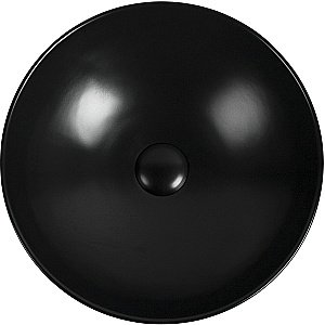 Раковина накладная Aquanet Smart-1-MB 42 273686 черная матовая купить в интернет-магазине Sanbest