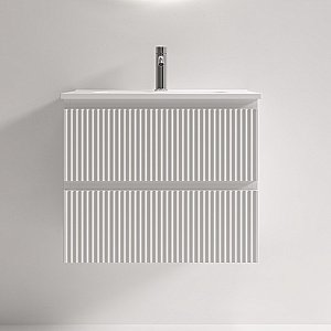 Тумба с раковиной Sancos Snob R SNR60/39W/CN7025 Bianco для ванной в интернет-магазине Sanbest