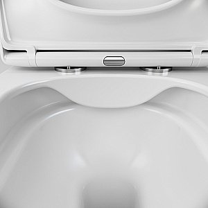 Унитаз подвесной AM.PM Spirit V2.0 C701701SC белый, безободковый купить в интернет-магазине Sanbest