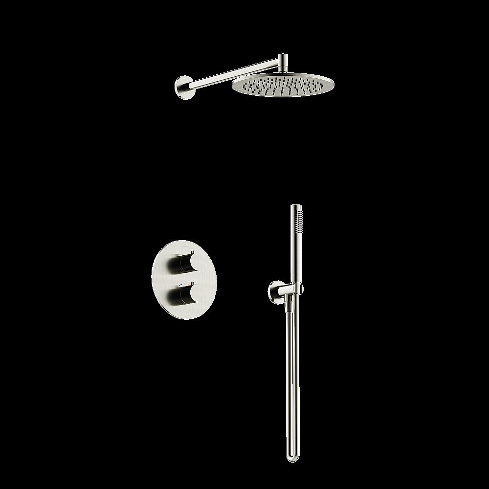 Душевая система Sancos Etna SC9010BN брашированный никель купить в интернет-магазине сантехники Sanbest