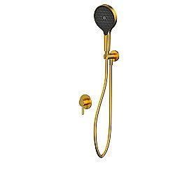 Смеситель для душа WhiteCross Y YSET02TOPGLB золото брашированное купить в интернет-магазине сантехники Sanbest
