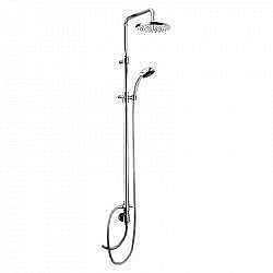 Душевая система Webert Comfort AC0729015METAL купить в интернет-магазине сантехники Sanbest