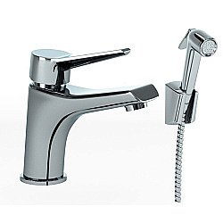 Смеситель для раковины PAINI Messina MECR205/574 хром купить в интернет-магазине сантехники Sanbest