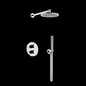 Душевая система Sancos Etna SC9010BN брашированный никель купить в интернет-магазине сантехники Sanbest