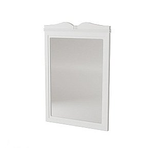 Зеркало Caprigo Borgo 60–70 Белое в ванную от интернет-магазине сантехники Sanbest