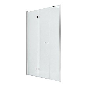 Душевая дверь NEW TRENDY NEW SOLEO PLUS 100 стекло прозрачное/профиль хром купить в интернет-магазине Sanbest