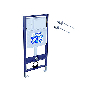 Инсталляция для унитаза Aquatek Standart 50 INS-12+KKI01 купить в интернет-магазине сантехники Sanbest