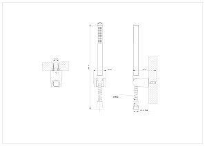 Душевой гарнитур Bravat ICEBERG D285KVF-RUS купить в интернет-магазине сантехники Sanbest