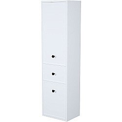 Пенал Iddis Torr 40 TOR40W0i97 белый матовый для ванной в интернет-магазине сантехники Sanbest