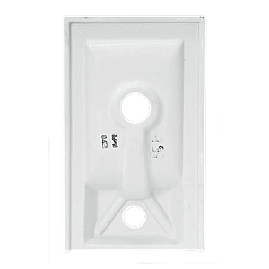 Раковина Sanita luxe Fest 40 FST40SLWB01 белая купить в интернет-магазине Sanbest