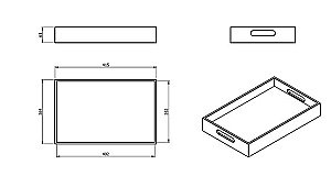 Лоток Langberger Accessories 73551 черный купить в интернет-магазине сантехники Sanbest