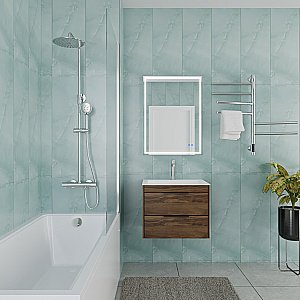 Ванна акриловая Vincea VBT-2G170-FR 170x70 белая с каркасом купить в интернет-магазине Sanbest