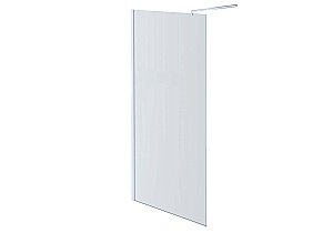 Душевое ограждение Aquatek AQ WIW 11020CH 110 стекло прозрачное/профиль хром купить в интернет-магазине Sanbest