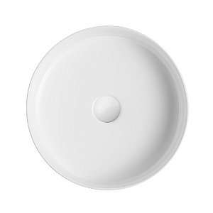 Раковина накладная ABBER Bequem AC2118 белая купить в интернет-магазине Sanbest