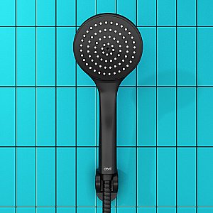 Душевой гарнитур Dorff Comfort D0208000BL черный матовый купить в интернет-магазине сантехники Sanbest