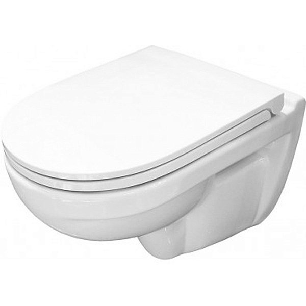 Унитаз Sanita luxe Best BSTSLWH0104 с крышкой микролифт, белый купить в интернет-магазине Sanbest